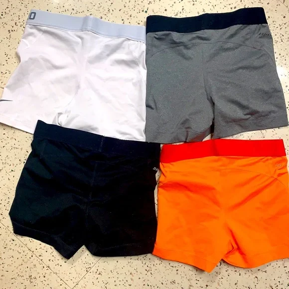 Nike Pro Shorts Spandex Athletic shorts - Picture 3 of 8